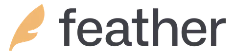 feather logo