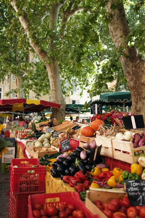 Your Tuesday market