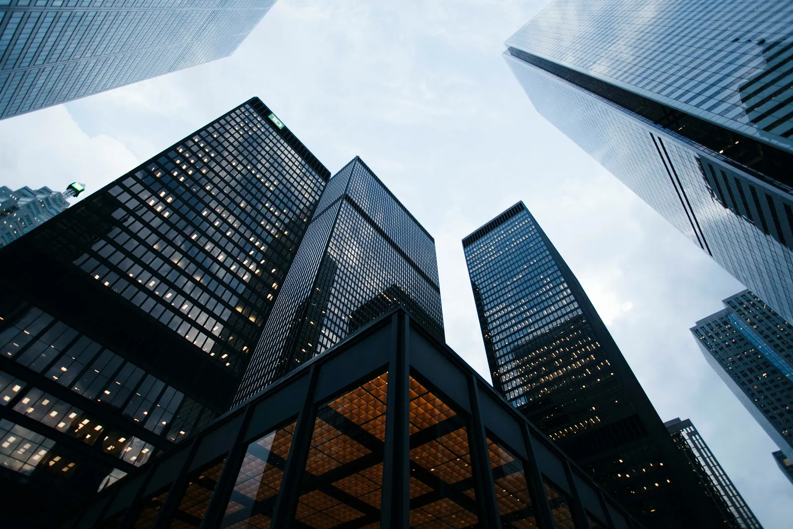 Building, illustrating an american LLC