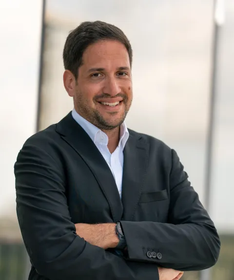 Portrait of Benjamin Pik