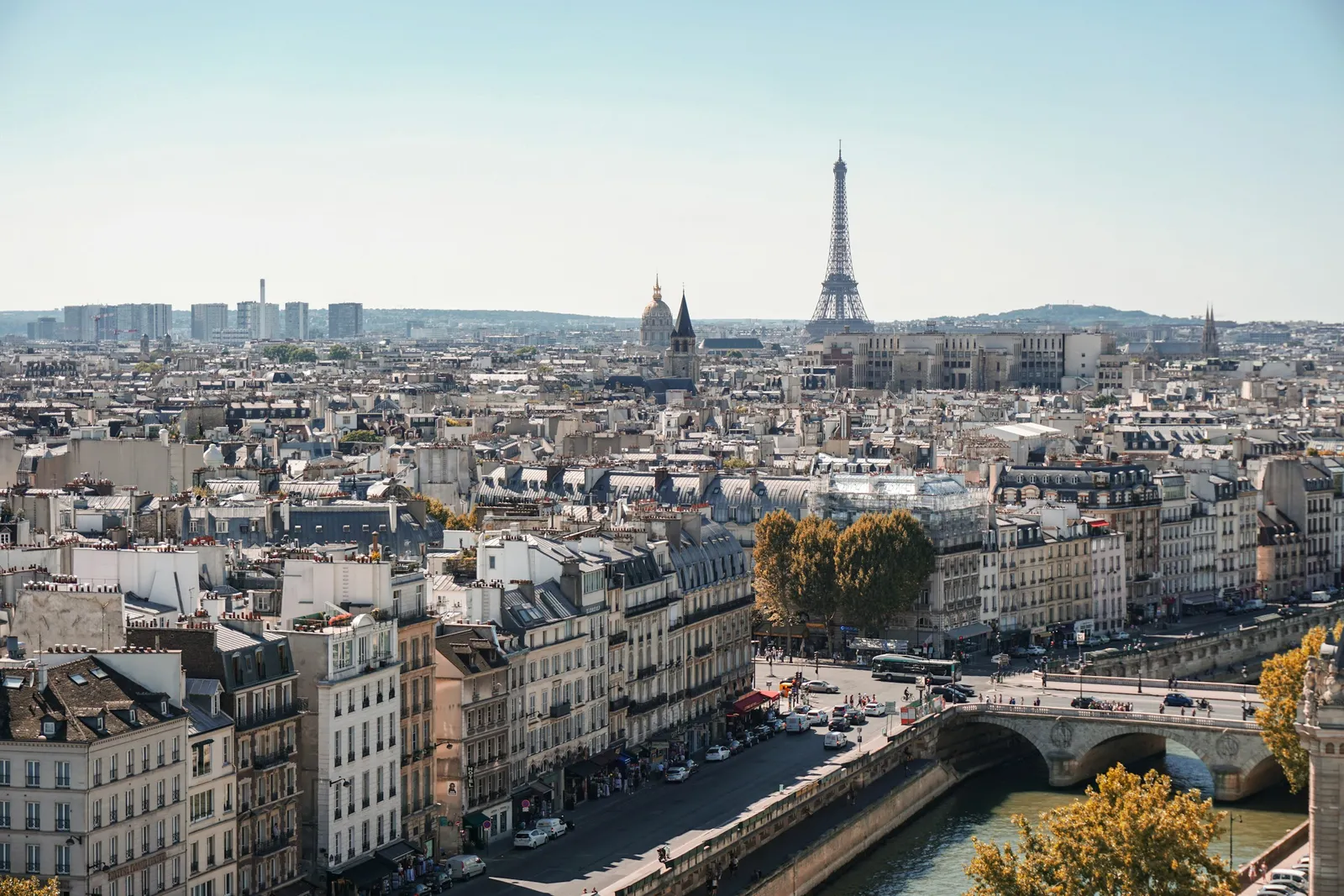 View of Paris