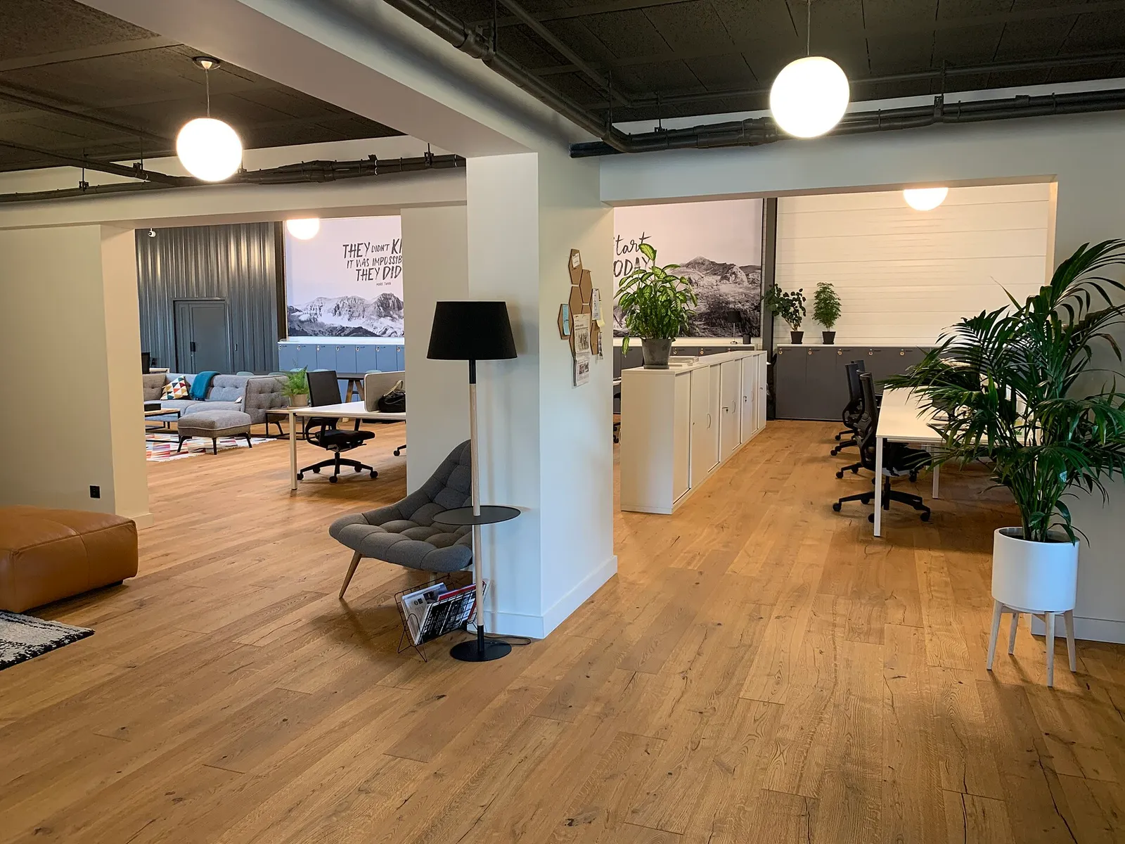 A coworking space in Neyron, near Lyon