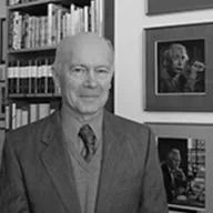 Ronald Sokol, avocat and attorney-at-law, in his office